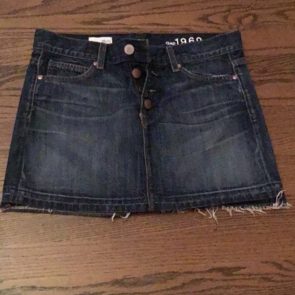 GAP JEANS SKIRT